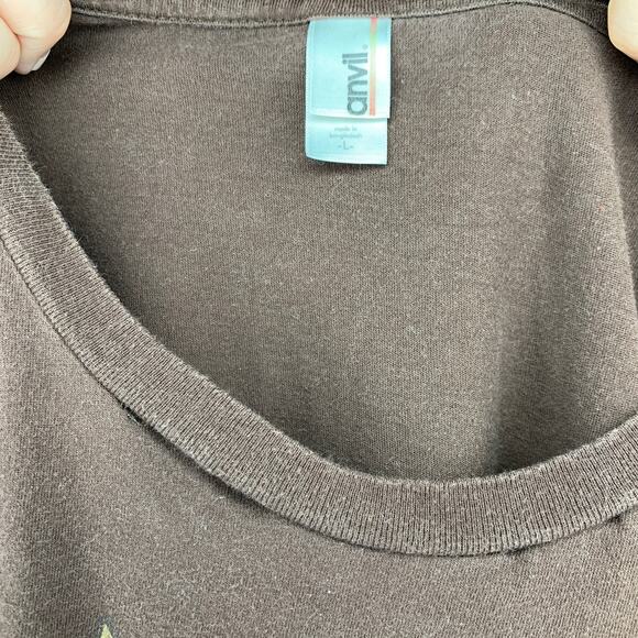 Lynyrd Skynyrd Sweet Home Alabama Brown Band Rock Graphic Short Sleeve T Shirt - Picture 3 of 3